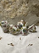 Service thé miniature d'occasion  Laon