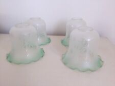 Vintage glass light for sale  CLECKHEATON