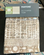 Libro de muestras de tela de colmillo multiusos KRAVET Pantone 60 piezas segunda mano  Embacar hacia Mexico