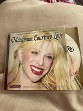 Courtney Love - Maximum Interviews - Original CD Album & Inserts Only  comprar usado  Enviando para Brazil