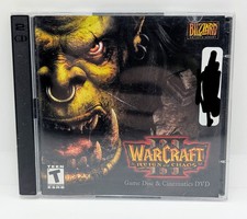 Warcraft III 3 Reign of Chaos Blizzard PC jogo de disco com chave de CD comprar usado  Enviando para Brazil