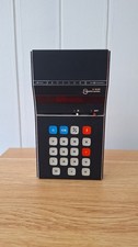 Usado, Calculadora Vanguard Electronic X-802 Modelo 12PA Pieza Vintage Excelente Estado comprar usado  Enviando para Brazil