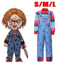 Halloween chucky costume for sale  DUNSTABLE