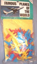 1969 Vários Produtos Fabricantes de Brinquedos MPC 37 AVIÕES DO MUNDO Cartão de Cabeçalho de Aeronave comprar usado  Enviando para Brazil