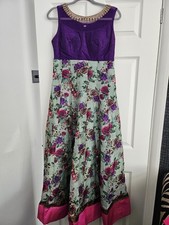 Womens anarkali asian for sale  BEXLEYHEATH
