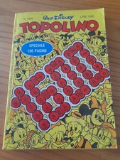 Topolino numero 1600...arnoldo usato  Torino