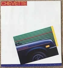 Usado, Folheto de vendas de carros Chevrolet Chevette EUA grande formato 1986 #4565 agosto '85 comprar usado Usado, Folheto de vendas de carros Chevrolet Chevette EUA grande formato 1986 #4565 agosto '85 comprar usado  Enviando para Brazil