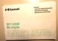 Kawasaki zrx1200r owners for sale  Eugene