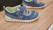 Hellblaue sneaker halbschuhe gebraucht kaufen  Hockenheim