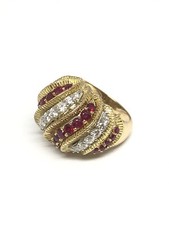 Bague ancienne jaune d'occasion  Paris X