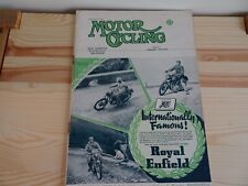 Motor cycling 1952 gebraucht kaufen  Leutenbach