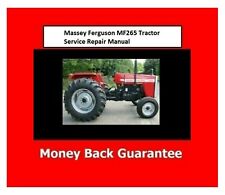 Usado, Manual de reparo técnico para trator compatível com Massey Ferguson MF265 comprar usado  Enviando para Brazil