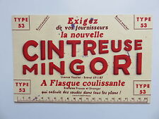 Buvard cintreuse mingori d'occasion  La Seyne-sur-Mer