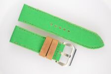 Canvasarmband handmade grün gebraucht kaufen  Erkrath