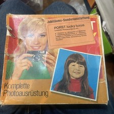 Porst lucky komplette gebraucht kaufen  Herten
