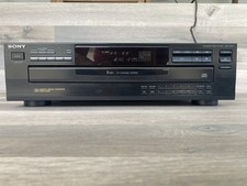 Reprodutor compacto de cinco discos Sony, usado comprar usado  Enviando para Brazil