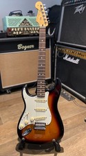 Fender canhoto mexicano Sunburst Stratocaster! comprar usado  Enviando para Brazil