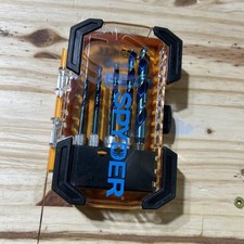Conjunto de brocas Spyder 19017 Stinger Mach-Blue haste sextavada 10 peças comprar usado  Enviando para Brazil