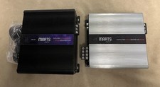Pacote amplificador Marts Digital MXB3000W e MXS1200X4 - amplificador de baixo e 4 canais 4200W RMS comprar usado  Enviando para Brazil