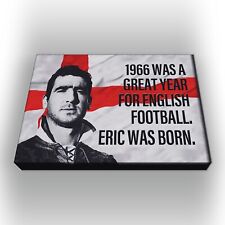 Eric cantona canvas for sale  LEIGH