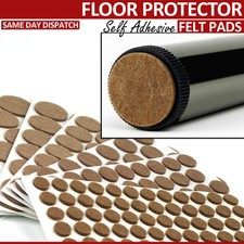 ALMOFADAS DE FELTRO REAL DE CARVALHO AUTOADESIVAS ANTIDERRAPANTES PROTETORES DE LAMINADO DE PISO comprar usado  Enviando para Brazil