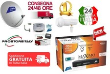 Kit satellite completo usato  Portoferraio