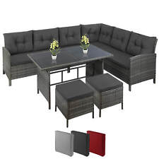 Poly rattan sitzgruppe gebraucht kaufen  Töging a.Inn