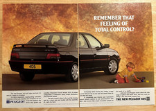 Vintage 1992 peugeot for sale  COVENTRY