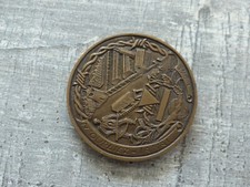 Leipzig medaille völkerschlac gebraucht kaufen  Wuppertal