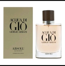 Giorgio armani acqua for sale  LONDON