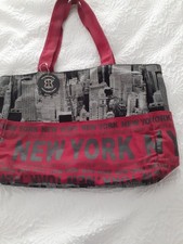 Newyork canvas tote for sale  ACCRINGTON