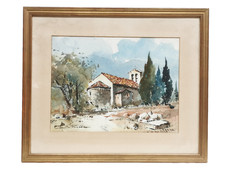 Tableau aquarelle signée d'occasion  Amiens-