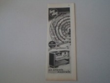 Advertising pubblicità 1952 usato  Salerno