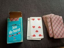 Antique tarot game d'occasion  Expédié en Belgium