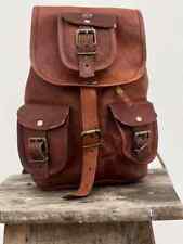 Zaino borsa pelle usato  Buonconvento