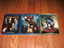 Marvel's Iron Man trilogy on Blu-ray. No DVD discs. 1, 2 & 3. Robert Downey Jr. comprar usado Marvel's Iron Man trilogy on Blu-ray. No DVD discs. 1, 2 & 3. Robert Downey Jr. comprar usado  Enviando para Brazil
