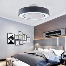 Ventilador de teto Orillon moderno Macaron montagem embutida com luz para cozinha interna... comprar usado  Enviando para Brazil