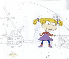 Celular de produção Rugrats original década de 1990 arte animação anos 90 Nickelodeon Angelica comprar usado  Enviando para Brazil