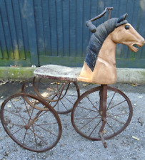 Victorian childs wooden for sale  TAUNTON