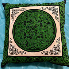 Throw pillow green for sale  Oakhurst