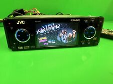 Jvc avx2 car for sale  CHESTERFIELD