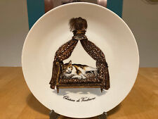 Assiette decorative signée d'occasion  Valderiès