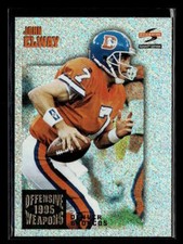 1995 Summit John Elway Ground Zero #190 Denver Broncos FX3947, usado comprar usado  Enviando para Brazil