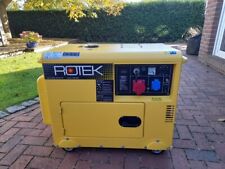 Rotek generator gd4ss gebraucht kaufen  Ihlow