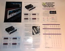 Marantz brochure ricevitori usato  Spedire a Italy