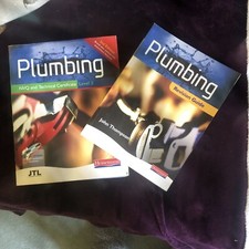 Plumbing nvq book for sale  SANDOWN
