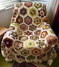 Hand crocheted blanket for sale  Salinas
