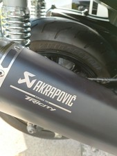 Akrapovic line silencer for sale  BLACKPOOL