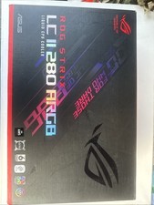Cooler líquido para CPU ASUS ROG Strix LC II 280 ARGB 280mm All-In-One comprar usado  Enviando para Brazil