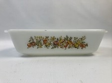 Caçarola de legumes vintage Anchor Hocking Fire-King assadeira 441 comprar usado  Enviando para Brazil